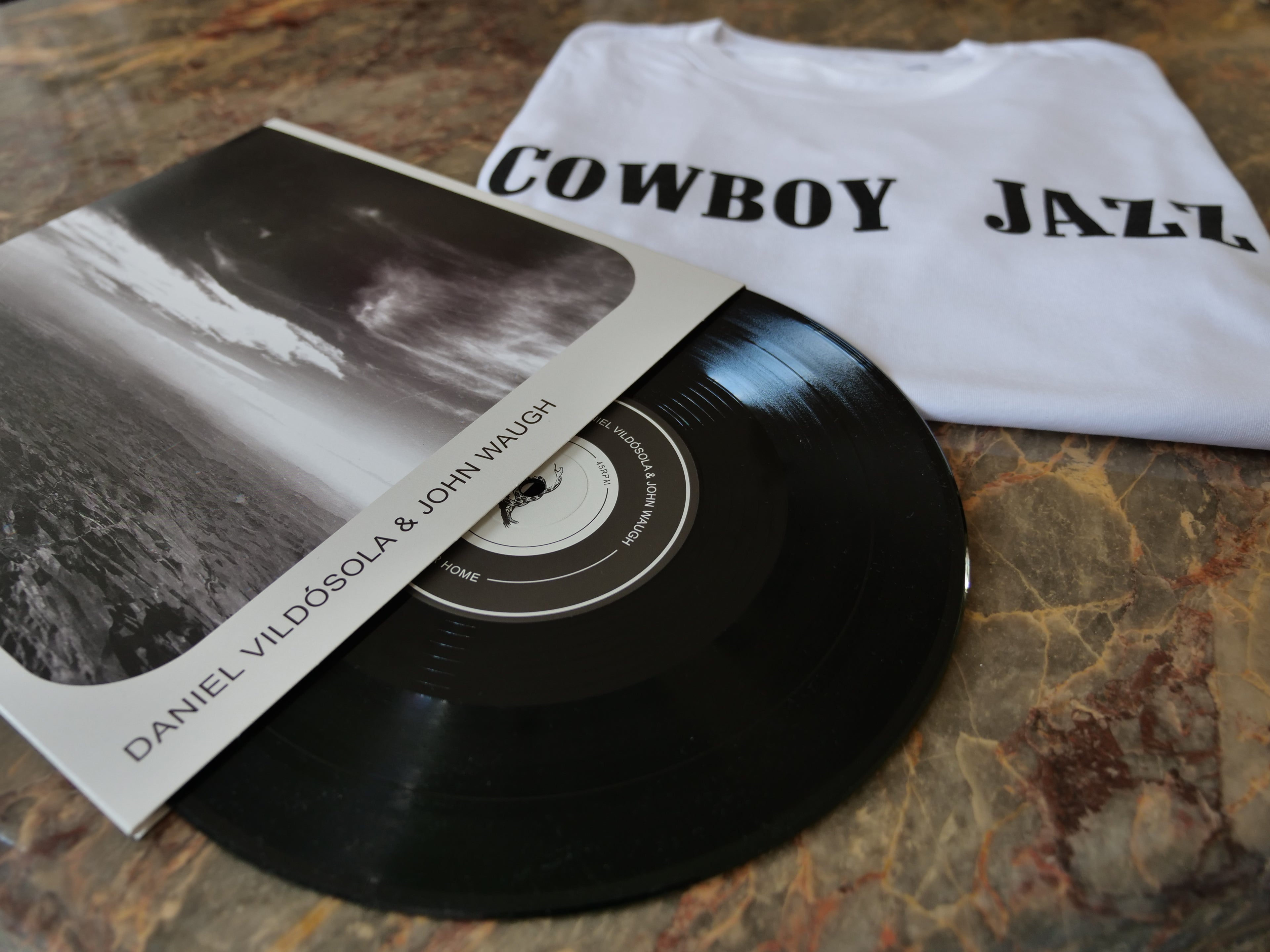 Bundle - Time For Home Record & COWBOY JAZZ T-Shirt